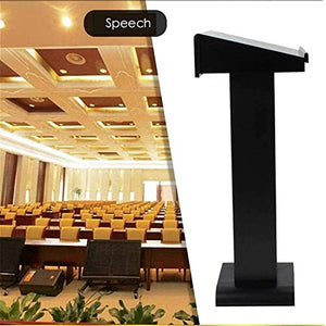 None Lectern Podium Welcome Table Reception Desk Lecture Platform Speaking for Church