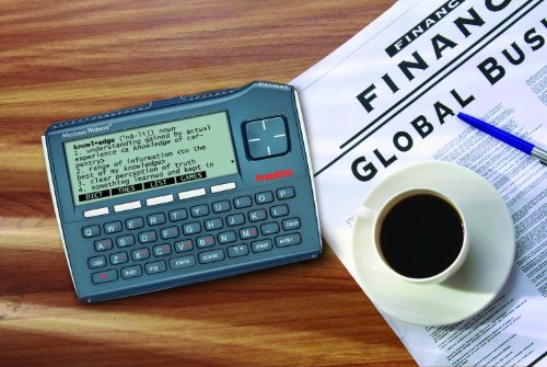 Franklin Electronics MWD-1510 Merriam-Webster Advanced Dictionary and Thesaurus with 5 Language Translator