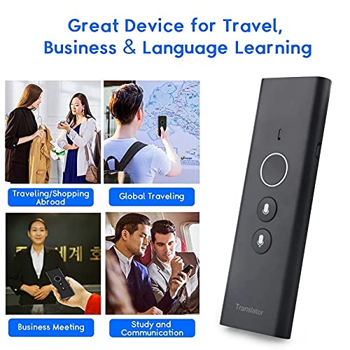 Multi-Language Instant Voice Translator Portable Smart Voice Translator - Online Russian Language Learning