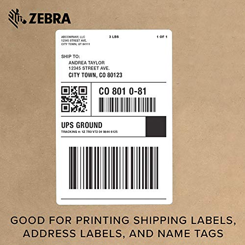 Zebra ZD500t Thermal Transfer Desktop Printer 203 dpi Print Width 4 in Ethernet Parallel Serial USB ZD50042-T01200FZ