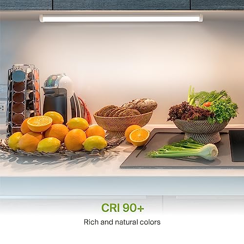 ASD 32" Dimmable LED Under Cabinet Lighting 16W 1057 LM - 3000K/4000K/5000K - ETL Energy Star - White (20 Pack)