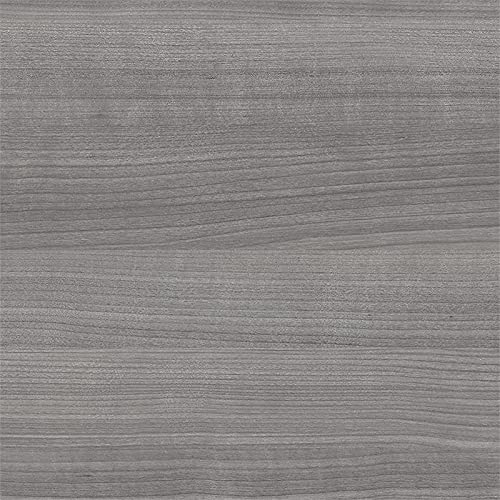 Bush Furniture UrbanPro 72W Office Desk with Drawers and Hutch in Gray - Engineered Wood