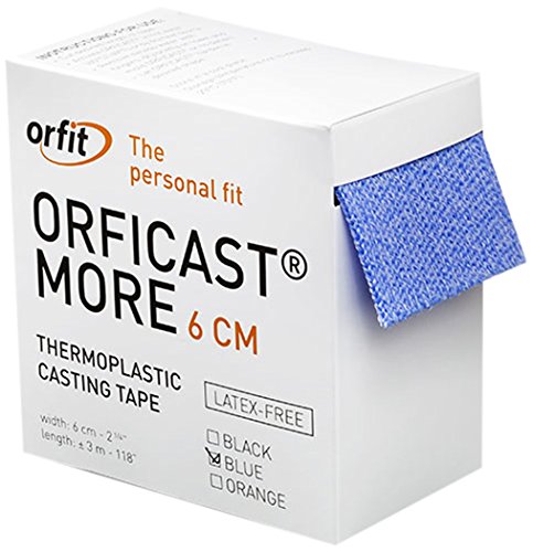 Orficast More Thermoplastic Tape, 2" x 9' (Blue)