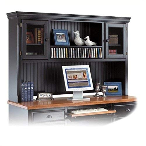 Martin Furniture IMSO682 SO682 Martin Southampton Deluxe Hutch - Fully Assembled
