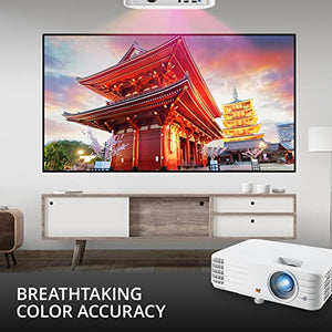 ViewSonic PX701HDH 1080p Projector, 3500 Lumens, Supercolor, Dual HDMI, 10w Speaker
