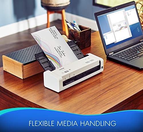 Brother Easy-to-Use Compact Desktop Scanner, ADS-1200, Fast Scan Speeds, Ideal for Home, Home Office or On-The-Go Professionals (ADS1200)
