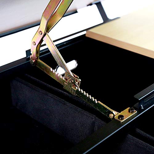 HCTT SHOW Height Adjustable Drawing Table with Storage Drawers and Stool Easy to Assemble Yellow
