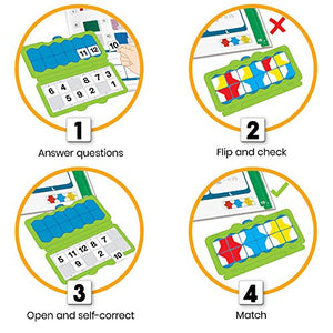 hand2mind VersaTiles Literacy Classroom Set, an Independent Self-Checking & Skill Practicing System (Grade 2), Aligned to State and National Standards