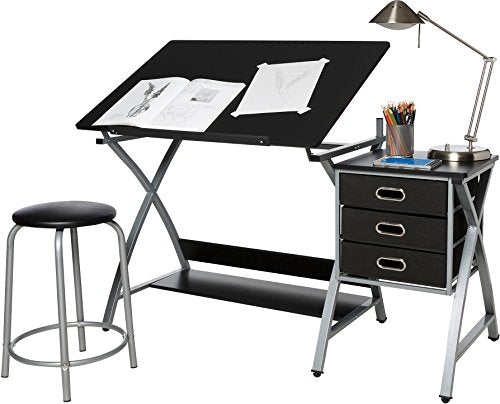 OneSpace Craft Station, Black and Silver