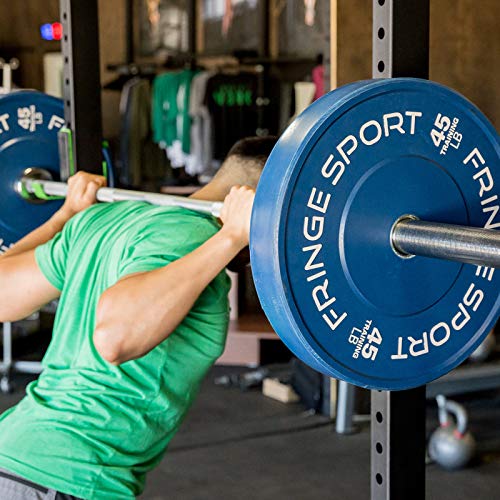 Color Bumper Plate Sets/Virgin Rubber w/Steel Insert/Low Odor + Dead Bounce/Olympic Weightlifting, & Strength Training Equipment (230)