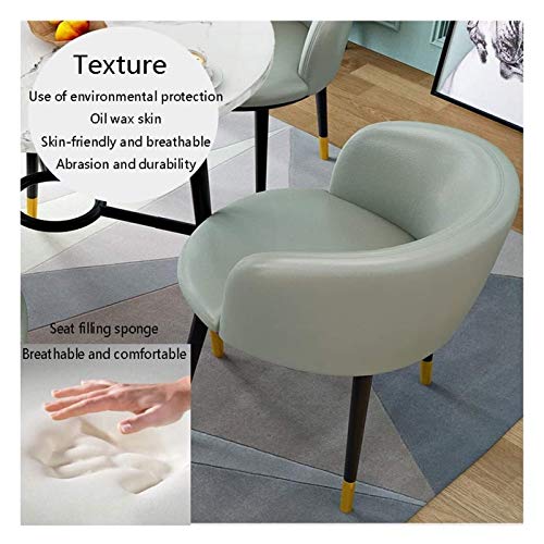 SYLTER Office Conference Table and Chair Set - Reception Coffee Table - Balcony Living Room Combination Table - Beauty Salon Reception Desk
