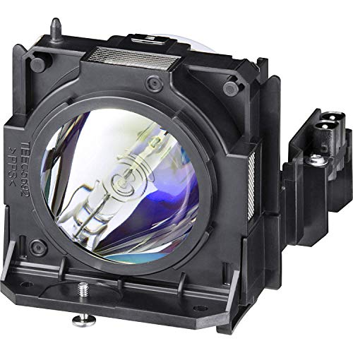Twin-Pack ET-LAD70W Genuine OEM Original Replacement Lamp/Bulb with Housing for Panasonic PT-FD605CB Projector (OEM Panasonic Bulb)