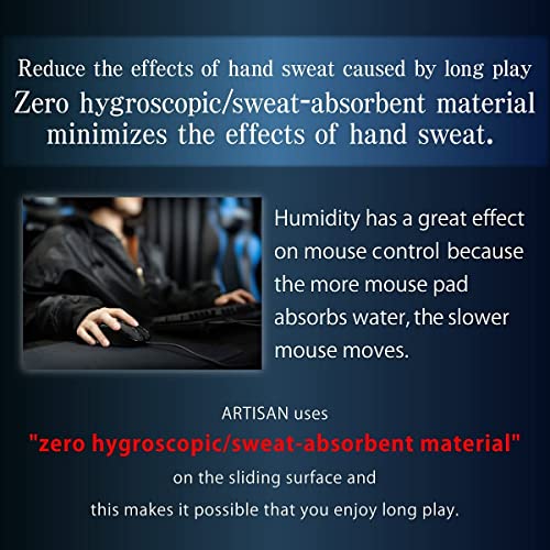 ARTISAN Zero (Black/XL) [FX-ZR-SF-XL] FX Soft (Japan Import)