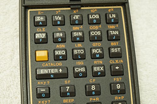 Hewlett Packard 41CV calculator