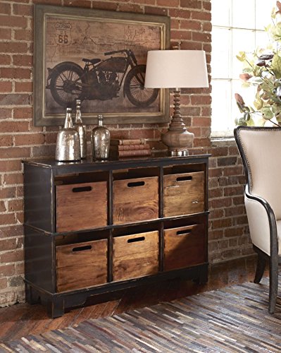 Uttermost 25589 Ardusin Hobby Cupboard, Black