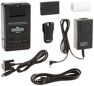 Star Micronics, SM-S220i-DB40, Portable Printer, 2", Bluetooth/Serial for iOS/Android/Windows, Tear Bar, Power Supply Incl.