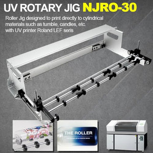 Generic NITE Rotary Jig for Roland VersaUV LEF-300/LEF2-300 Printer Assistant - NJRO-30F