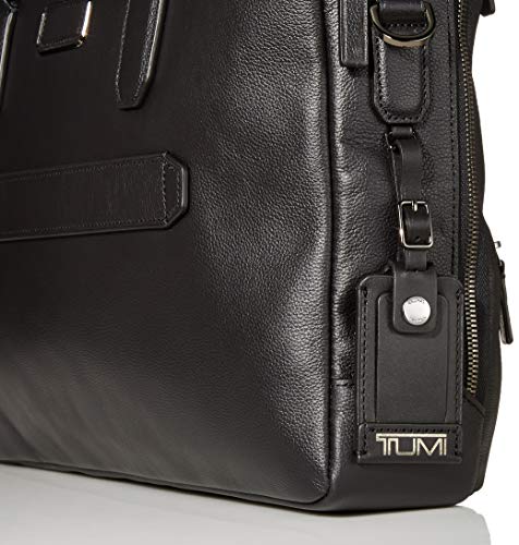 Tumi Harrison Harrow Double Zip Brief Black One Size