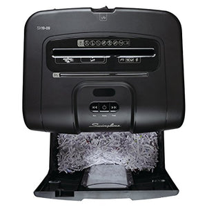 Swingline Paper Shredder, Jam Free, 19 Sheet Capacity, Super Cross-Cut, 1-10 Users, SX19-09 (1758493)