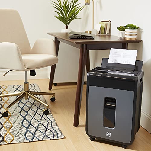 TRU RED Micro-Cut Autofeed Commercial Shredder, 100-Sheet Capacity, 2/Pack