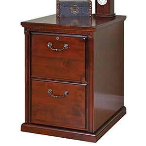 Martin Furniture HCR201/D 2 Drawer File Cabinet, Vertical