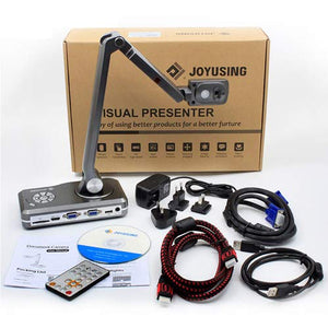 JOYUSING V500 8MP Document Camera - Portable USB Visualizer for Teachers & Distance Learning