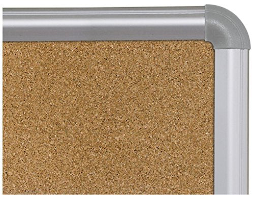 Best-Rite VT Logic Takboard Presidential Trim, Silver, 4 x 8 Feet (E301PH)