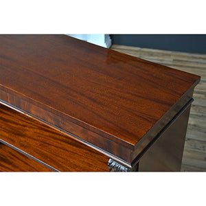 NOF040 Small Penhurst Mahogany Bookcase by Niagara Furniture