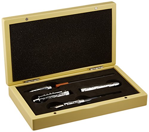 ACME Studios Frank Lloyd Wright Taliesin 100th Anniversary Limited Edition Etched Pen Set by Frank Lloyd Wright (PW54LESET)
