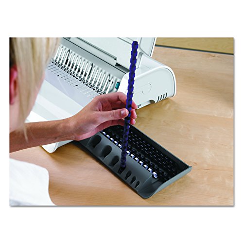 Fellowes 5216701 Pulsar Electric Comb Binding System, 300 Sheets, 17 x 15 3/8 x 5 1/8, White