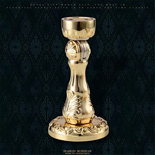 European Style Villa Copper Doorstop Furniture Door Hardware Anti-Collision Bathroom Door Stopper (Color: C)