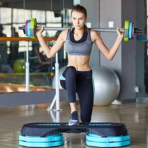 ZAJ Barbell 20KG Barbell Plates Set, Adjustable Weights Solid Steel Dumbbells Pair for Adults Home Fitness Equipment Gym Workout Strength Training with Connecting Rod Used as Barbell Fitness