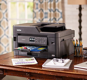 Brother MFC-J5330DW All-in-One Color Inkjet Printer, Wireless Connectivity, Automatic Duplex Printing, Amazon Dash Replenishment Enabled