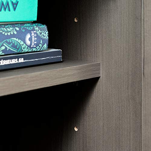 South Shore Gascony Printer Cabinet-Gray Maple