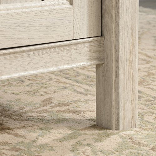 Sauder 419954 Costa Executive Desk, Chalked Chestnut Finish