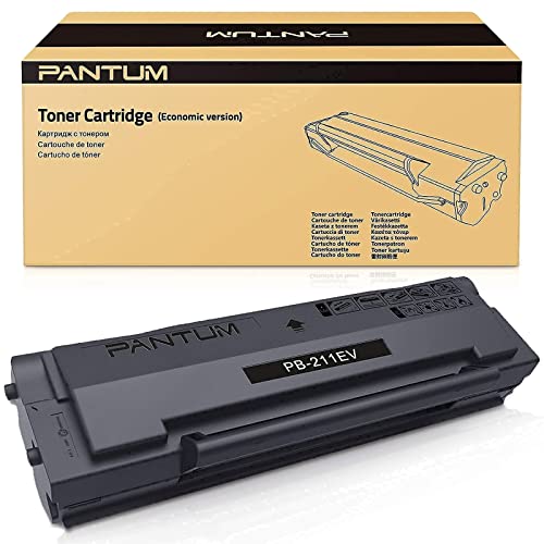 All in One Laser Printer Scanner Copier WiFi Wireless Printer Black and White Printer-Pantum M6552NW, Pantum PB-211EV Toner Cartridge Standard Yield 1500 Pages
