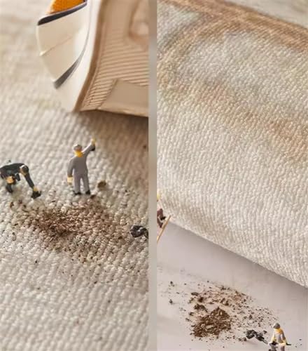 Heavyoff Office Chair Mat for Carpet and Hardwood Floor - Multi-Purpose Floor Protector