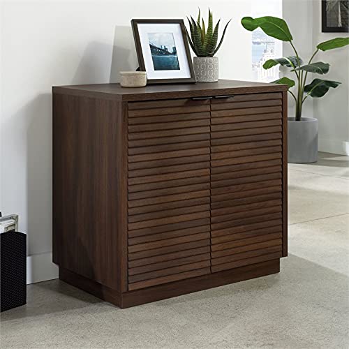 Home Square 2-Piece Set: Executive Desk & Utility Stand Library Base