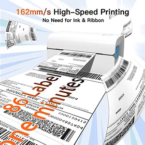 Jiose Shipping Label Printer + 4x6 Thermal Label 220PCS