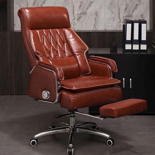Massage Office Chair with Reclining Feature and Plush Foam Padding