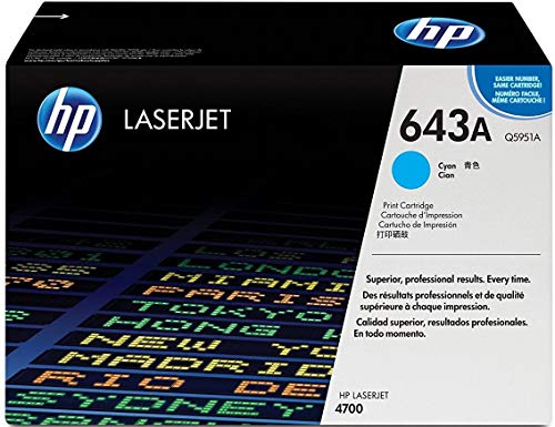 HP Q5950A, Q5951A, Q5952A, Q5953A - All Four Toners