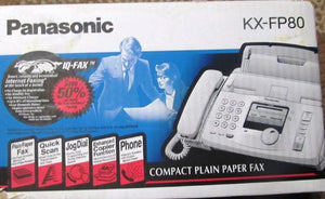 Compact Plain Paper Fax - Compact Plain Paper Fax