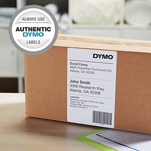DYMO LabelWriter 4XL Thermal Label Printer (1755120) plus 1 bonus Shipping Roll 1755120