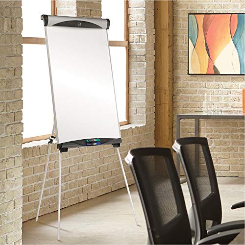 Quartet EU500E Euro Magnetic Presentation Easel, 27 x 39, White