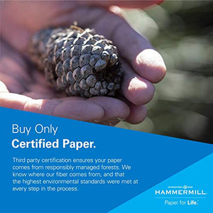 Hammermill Paper, Great White 30% Recycled Printer Paper, 8.5 x 11 Paper, Letter Size, 20lb, 92 Bright, 1 Pallet, 40 Cases (086700P) LOADING DOCK DELIVERY
