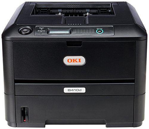 Oki B410D Laser 30PPM 2400X600DPI USB 32MB Dupl PCL5E 120V