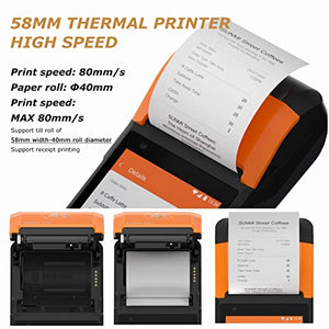 Upgrade 58mm Thermal Printer POS Receipt Printer with Android 11 OS SUNMI-V2s