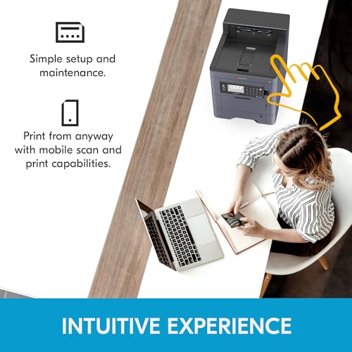 KYOCERA TASKalfa PA4500ci Color Laser Printer 47 ppm, 1200 dpi, Gigabit Ethernet & HyPAS Capable, 4.3" Touchscreen Panel, 650 Sheet Capacity