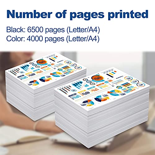 High Yield (5-Pack,2BK+1C+1M+1Y) CLT-K505L C505L M505L Y505L Toner CLT-505L Replacement for ProXpress C2620DW C2670FW C2680FX Color Multi Function Printer Toner Cartridge