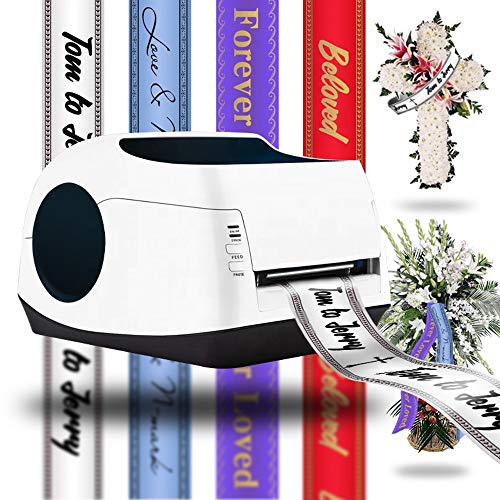 Digital Satin Ribbon Printing Machine Foil Stamping Machine Printing Width 11-104mm